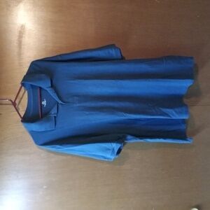 Harbor Bay Navy Blue Polo Shirt Classic Design